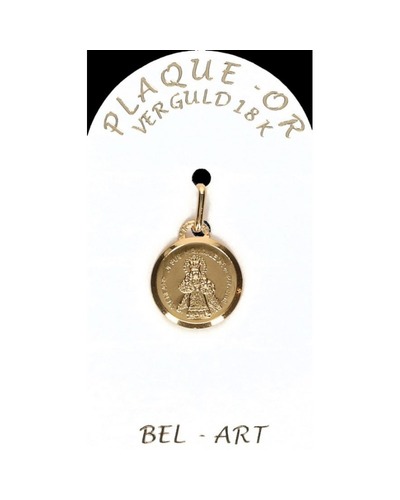 Bel-Art - Medaille Kindje Jezus van Praag 13 mm