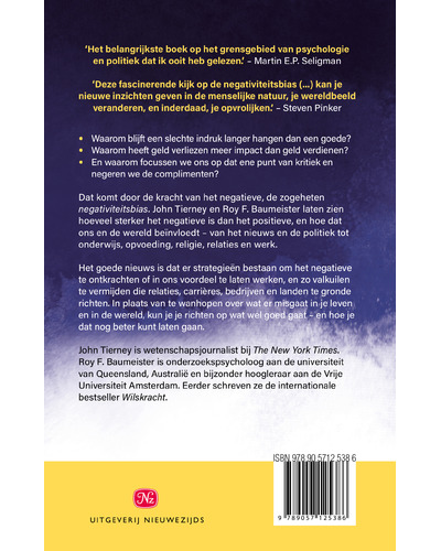 De kracht van het negatieve
