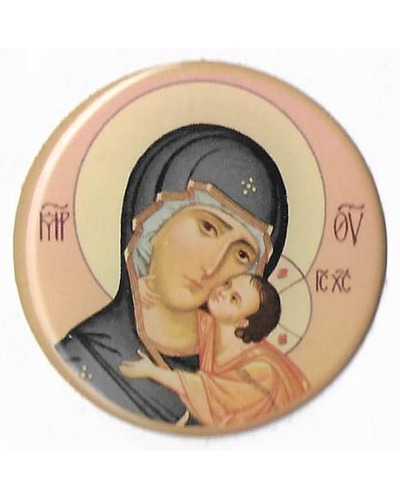 Minsk - Autocollant Notre-Dame avec l'Enfant
