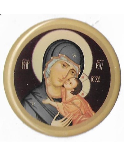 Minsk - Sticker Onze Lieve Vrouw met Kind
