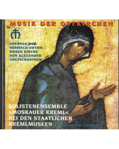 CD Gesänge der Russisch-Orthodoxen Kirche