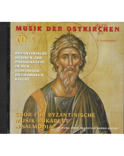 CD Byzantinische Hymnen Zur Passionszeit