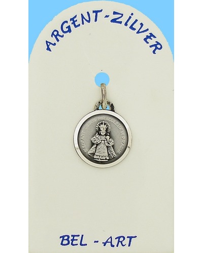 Bel-Art - Medal Child Jesus of Prague 13 mm