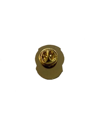 Bel-Art - Pin Karmel blauw schild