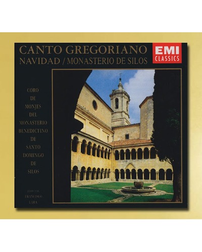CD Canto gregoriano Navidad