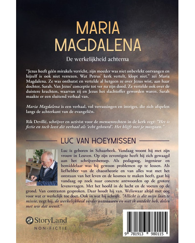 Maria Magdalena - de werkelijkheid achterna