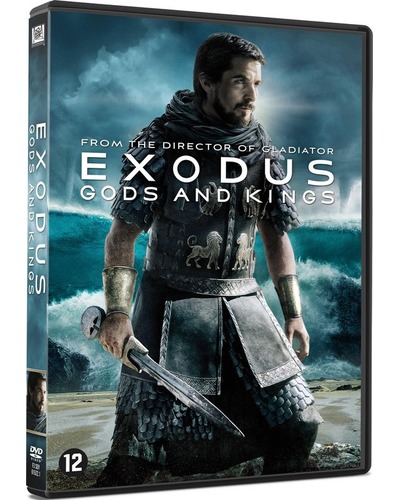 DVD Exodus: Gods and Kings