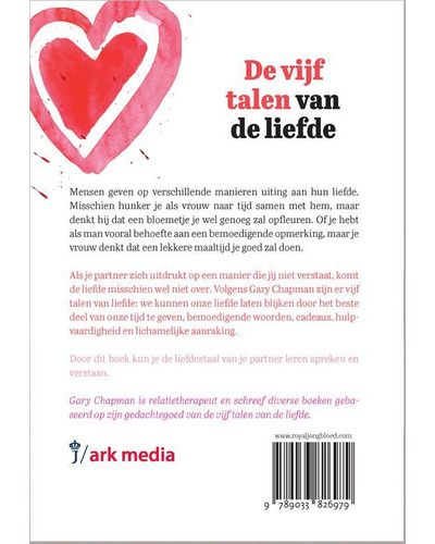 De 5 talen van de liefde