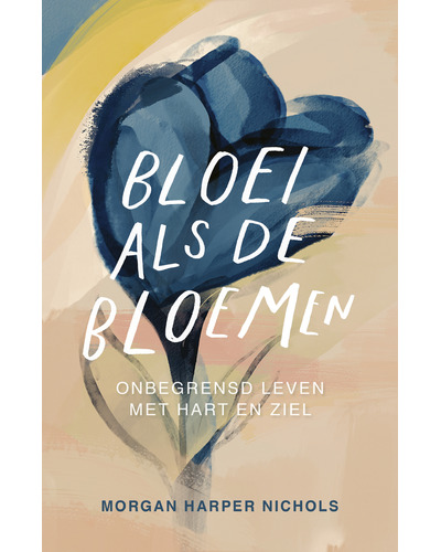 Bloei als de bloemen