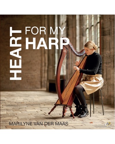 CD Heart for my harp