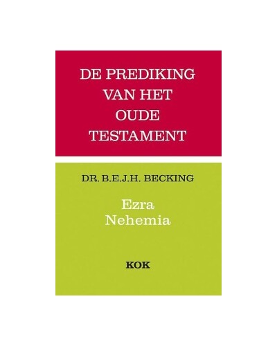 De  prediking van het Oude Testament Ezra, Nehemia