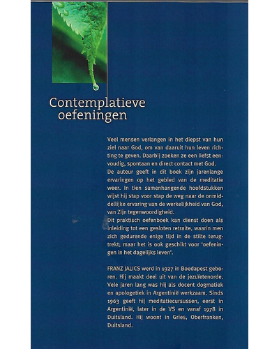 Contemplatieve oefeningen