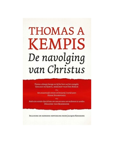 De navolging van Christus - Thomas A. Kempis