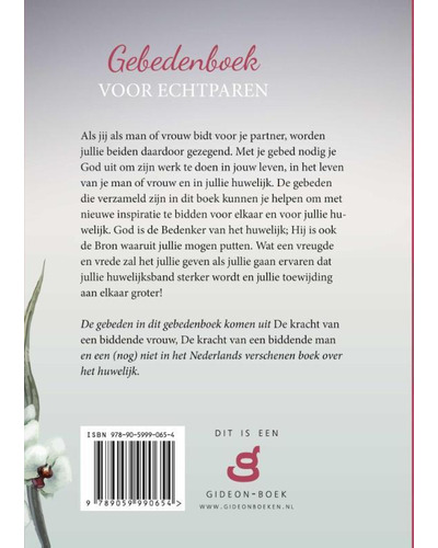 Gebedenboek voor echtparen