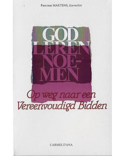 God leren noemen