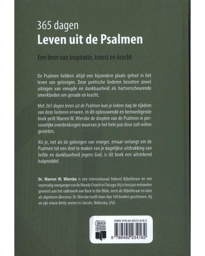 365 dagen leven uit de psalmen