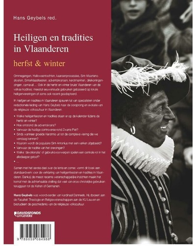 Heiligen en tradities in Vlaanderen-herfst&winter