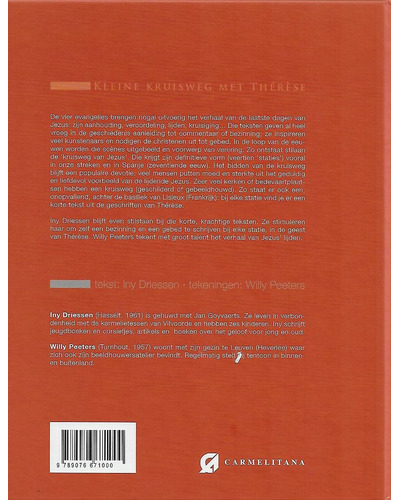 Kleine kruisweg met Thérèse - hardcover