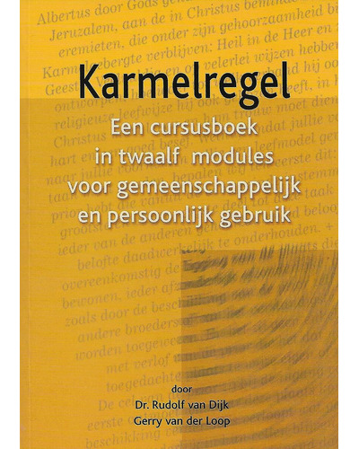 Karmelregel