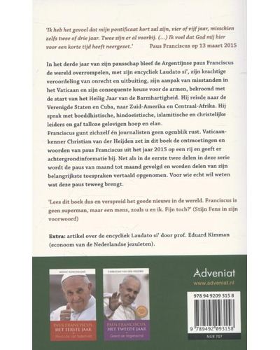 Paus Franciscus - het derde jaar