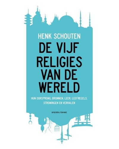 De vijf religies van de wereld