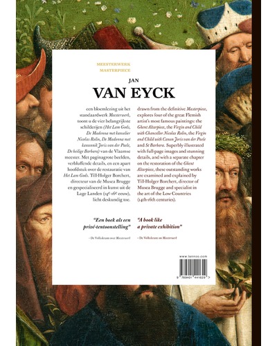 Meesterwerk/Masterpiece:  Jan Van Eyck