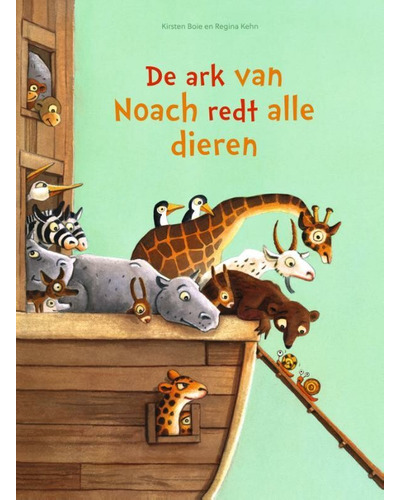 De ark van Noach redt alle dieren