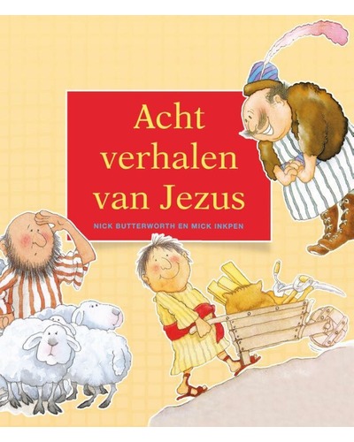 Acht verhalen van Jezus
