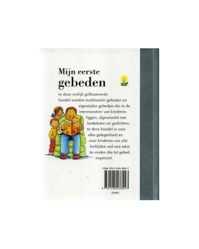 Mijn eerste gebeden (met strik)
