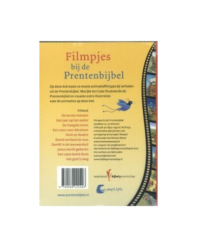 DVD Filmpjes bij de Prentenbijbel