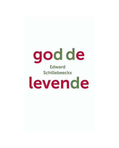 God de levende