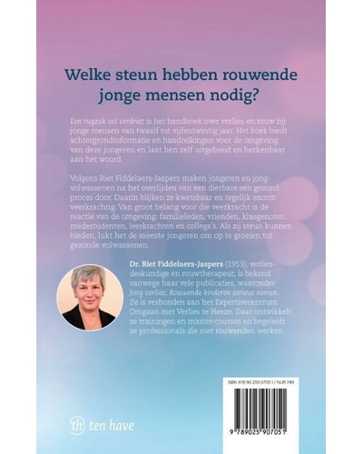 Een rugzak vol verdriet