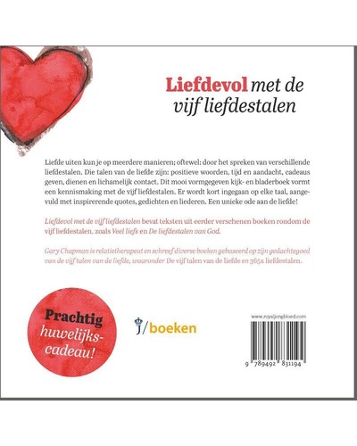 Liefdevol met de vijf liefdestalen