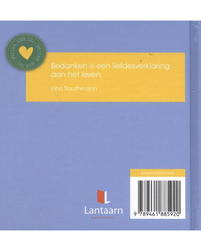 Bedankt dat jij er voor mij bent