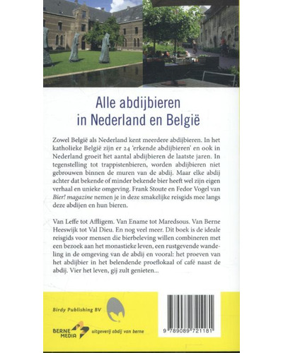 Reis langs de abdijbieren in Nederland en België