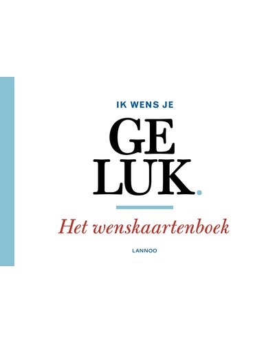 Ik wens je geluk