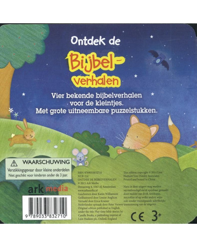 Ontdek de Bijbelverhalen