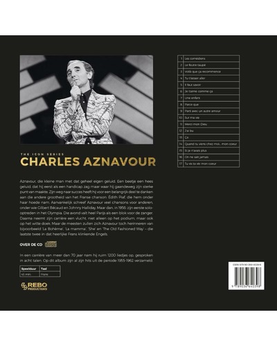 Charles Aznavour (met CD)