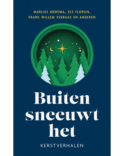 Buiten sneeuwt het