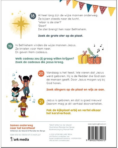 Samen onderweg naar het kerstfeest