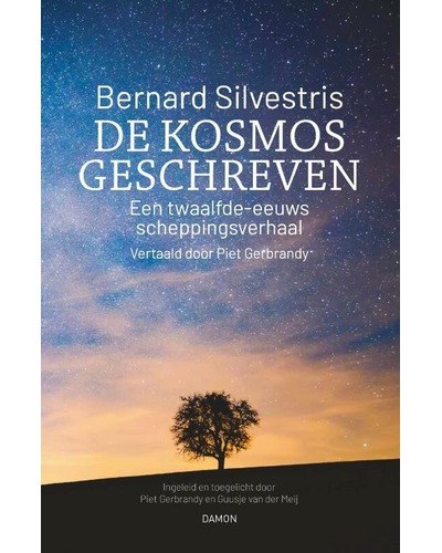 De kosmos geschreven