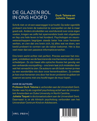De glazen bol in ons hoofd
