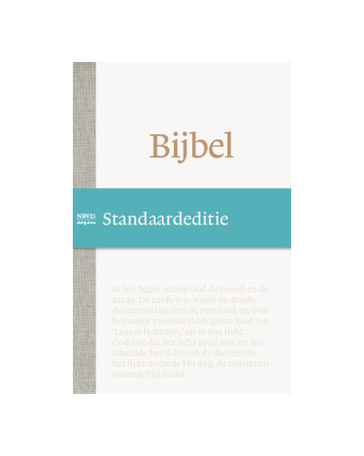 Bijbel - Standaarbijbel NBV 21