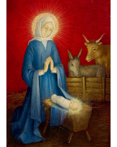 Card Bradi Barth - 04Th Christmas (red decor)