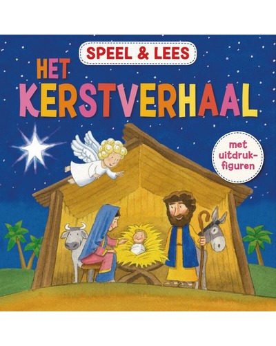 Speel en lees - Het kerstverhaal