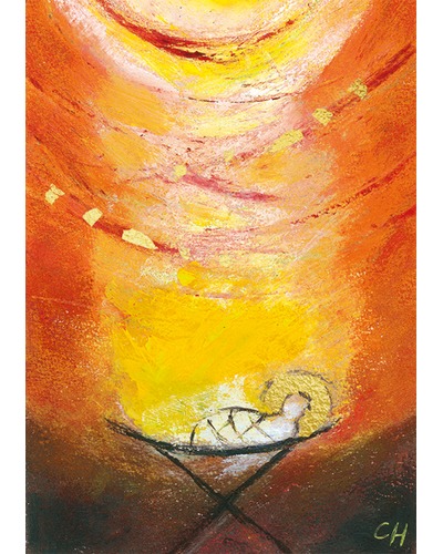 Kaart Beuron - 5-7441 De redding in de kribbe