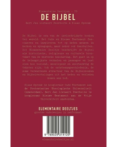 De Bijbel