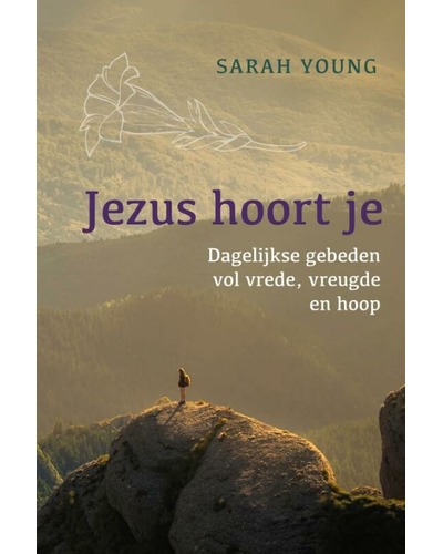 Jezus hoort je