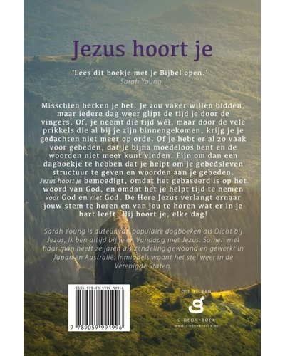 Jezus hoort je