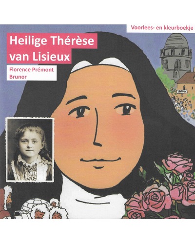 Heilige Thérèse van Lisieux - voorlees, kleurboek